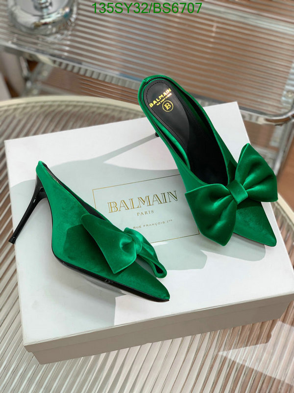 Balmain-Women Shoes Code: BS6707 $: 135USD