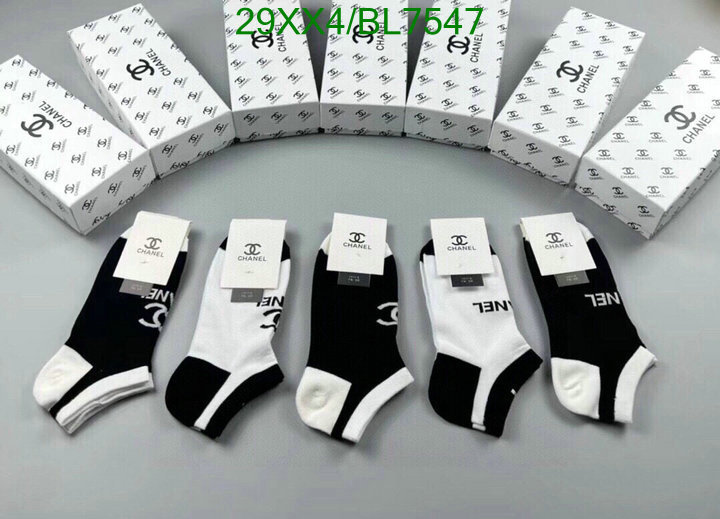 Chanel-Sock Code: BL7547 $: 29USD