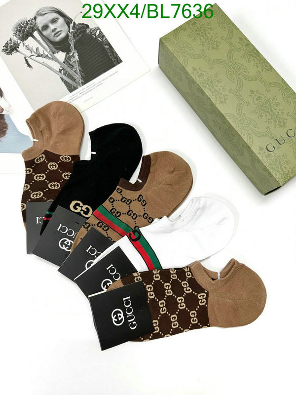 Gucci-Sock Code: BL7636 $: 29USD