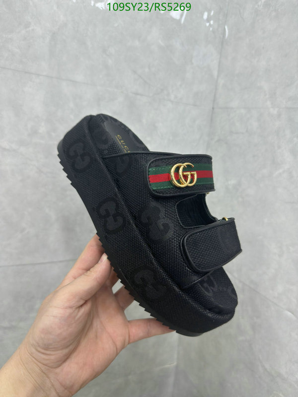 Gucci-Men shoes Code: RS5269 $: 109USD