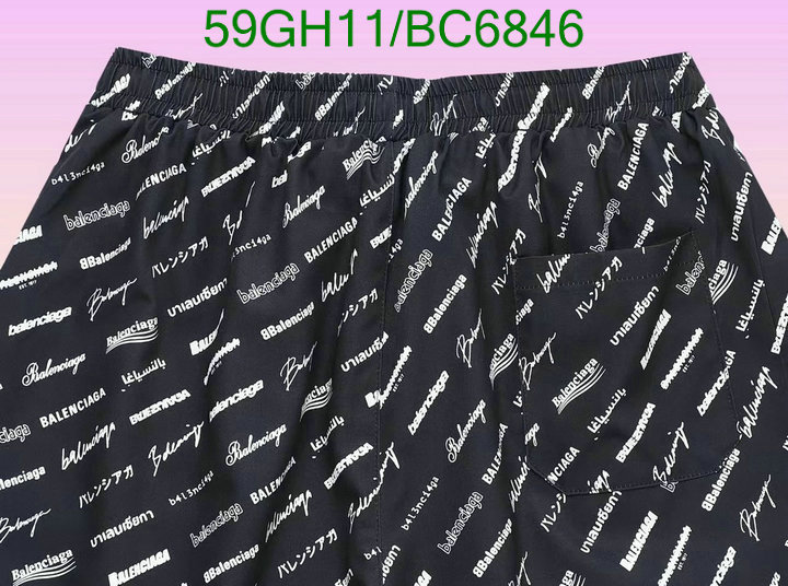 Balenciaga-Clothing Code: BC6846 $: 59USD