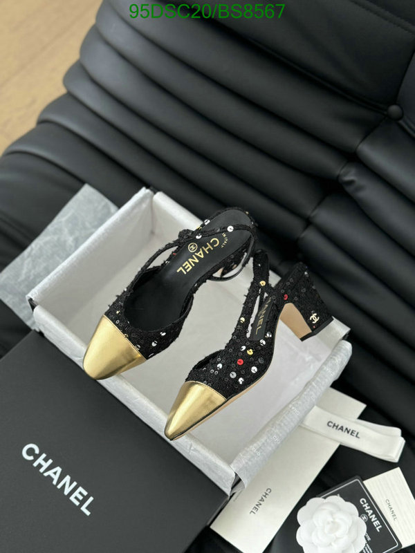 Chanel-Women Shoes Code: BS8567 $: 95USD