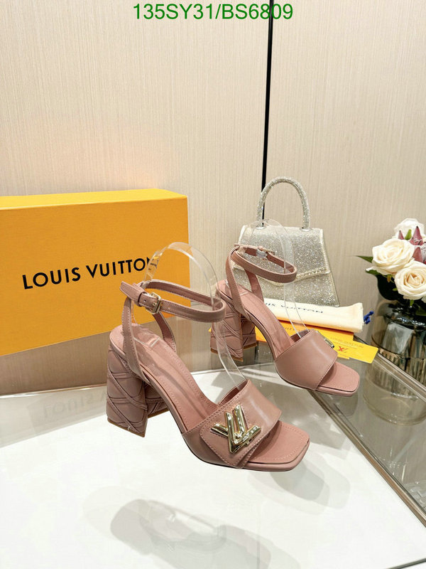 LV-Women Shoes Code: BS6809 $: 135USD