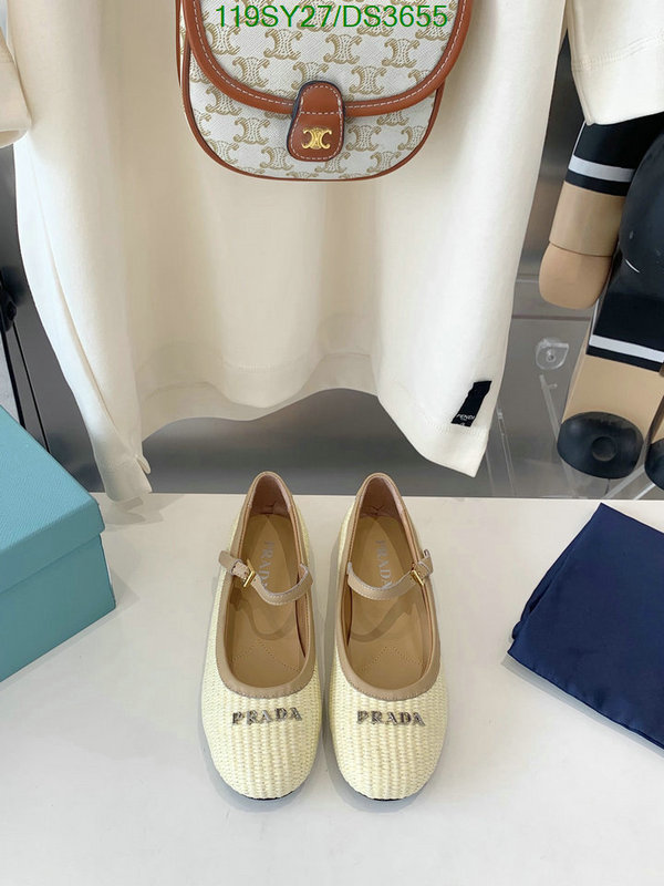 Prada-Women Shoes Code: DS3655 $: 119USD