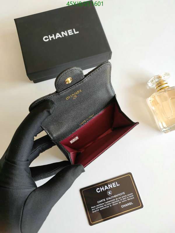 Chanel-Wallet(4A) Code: ZT1601 $: 45USD