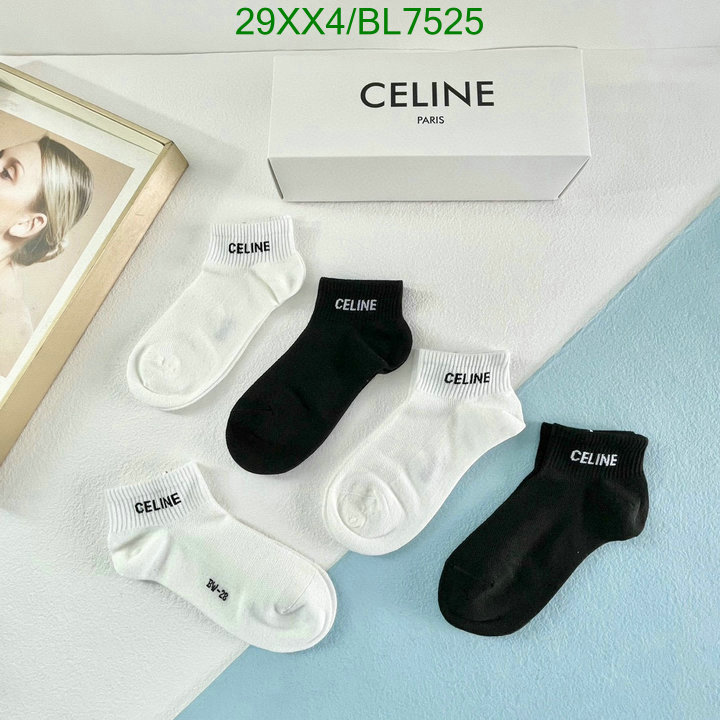 Celine-Sock Code: BL7525 $: 29USD