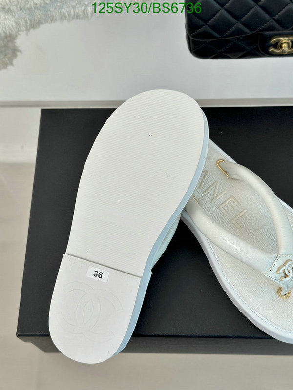 Chanel-Women Shoes Code: BS6736 $: 125USD