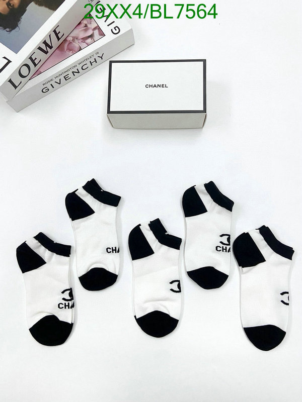 Chanel-Sock Code: BL7564 $: 29USD