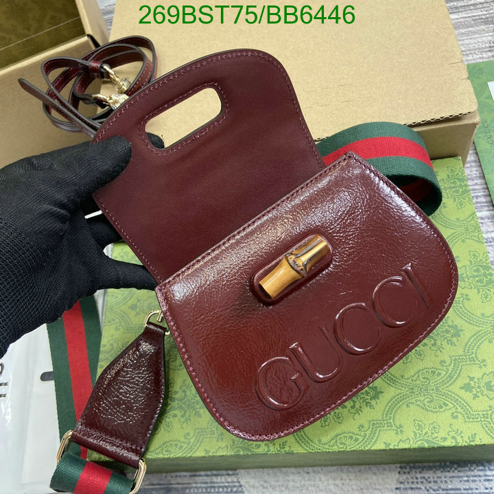 Gucci-Bag-Mirror Quality Code: BB6446 $: 269USD