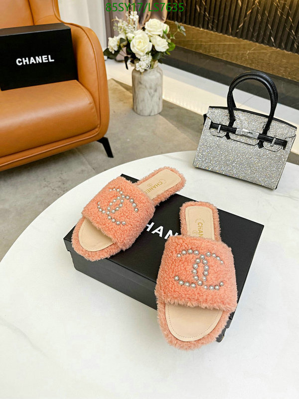 Chanel-Women Shoes Code: LS7635 $: 85USD