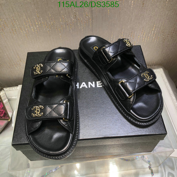 Chanel-Women Shoes Code: DS3585 $: 115USD