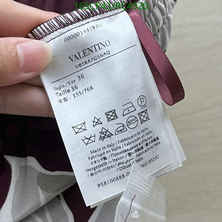 Valentino-Clothing Code: RC4920 $: 165USD