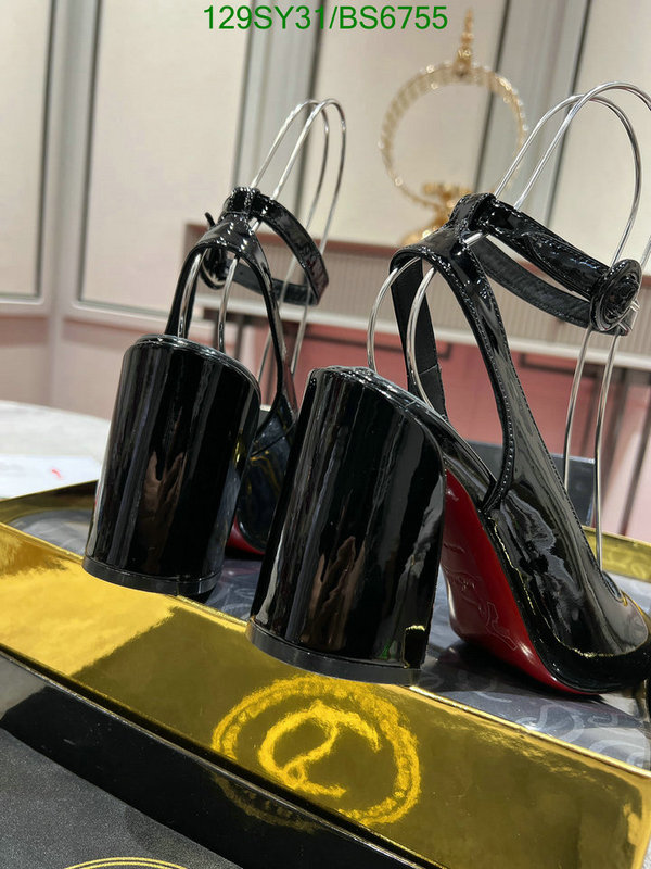 Christian Louboutin-Women Shoes Code: BS6755 $: 129USD