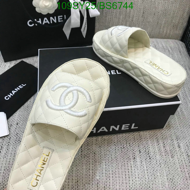 Chanel-Women Shoes Code: BS6744 $: 109USD