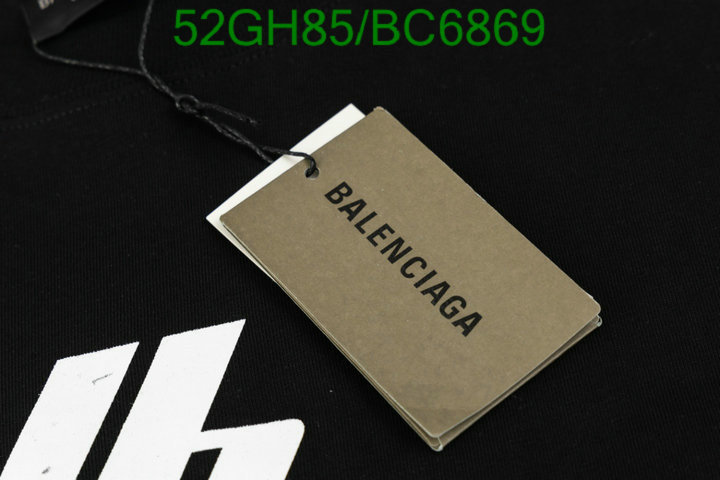 Balenciaga-Clothing Code: BC6869 $: 52USD