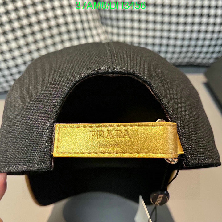 Prada-Cap(Hat) Code: DH3456 $: 37USD