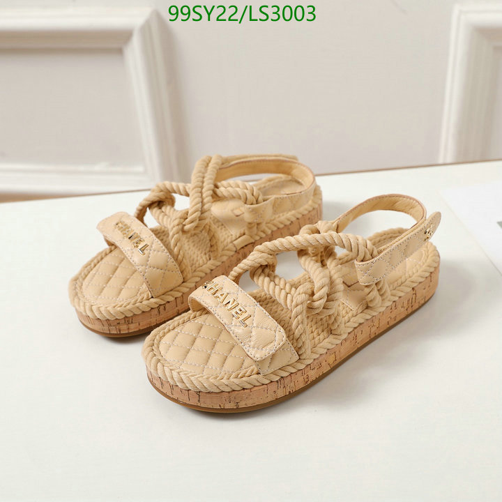 Chanel-Women Shoes Code: LS3003 $: 99USD