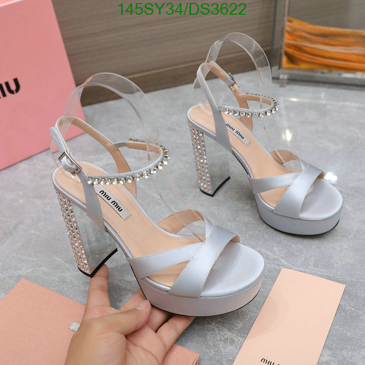 Miu Miu-Women Shoes Code: DS3622 $: 145USD