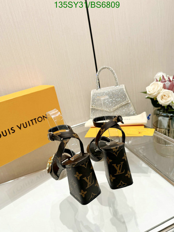 LV-Women Shoes Code: BS6809 $: 135USD