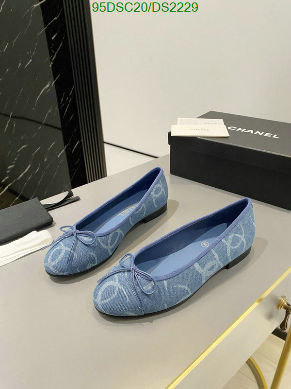 Chanel-Women Shoes Code: DS2229 $: 95USD