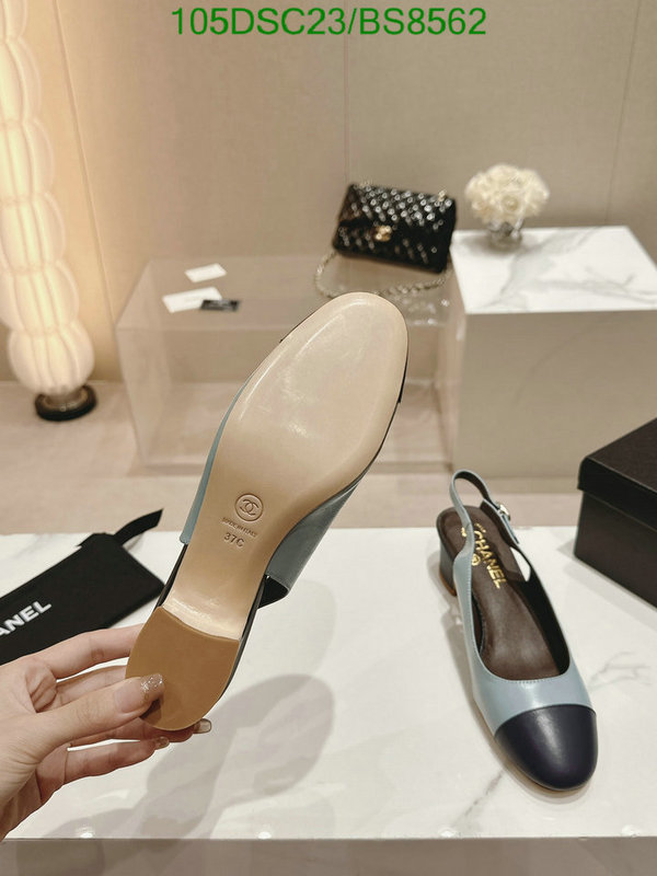 Chanel-Women Shoes Code: BS8562 $: 105USD