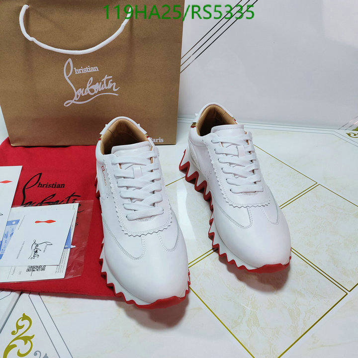 Christian Louboutin-Men shoes Code: RS5335 $: 119USD