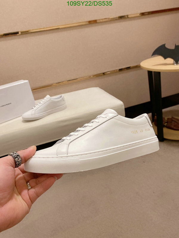 Common Projects-Men shoes Code: DS535 $: 109USD