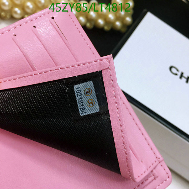 Chanel-Wallet(4A) Code: LT4812 $: 45USD