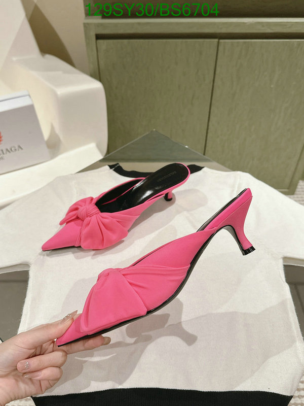 Balenciaga-Women Shoes Code: BS6704 $: 129USD