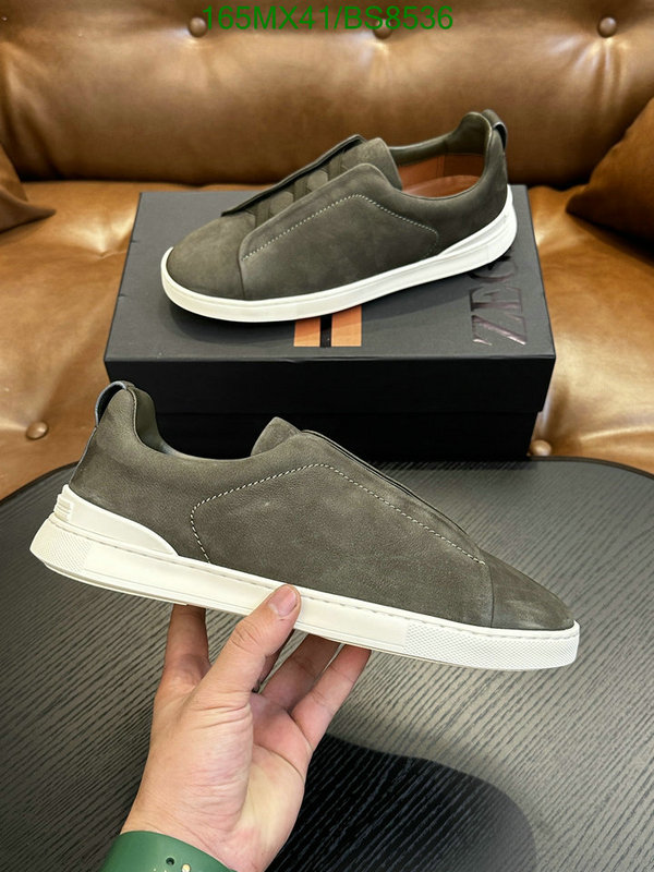 Zegna-Men shoes Code: BS8536 $: 165USD