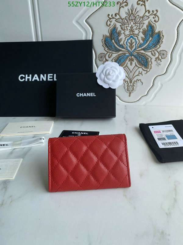 Chanel-Wallet(4A) Code: HT5233 $: 55USD