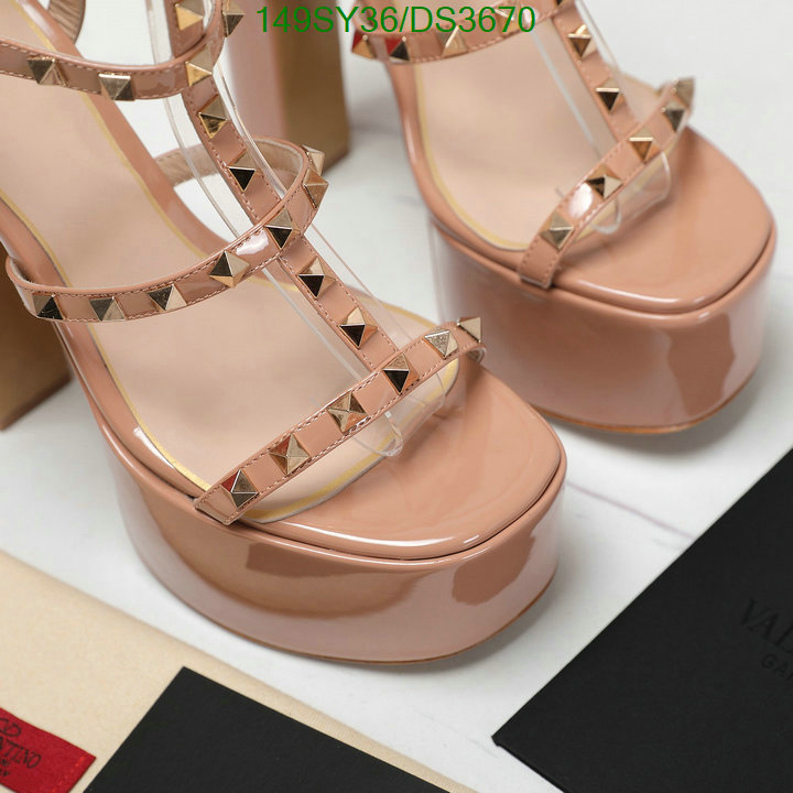 Valentino-Women Shoes Code: DS3670 $: 149USD