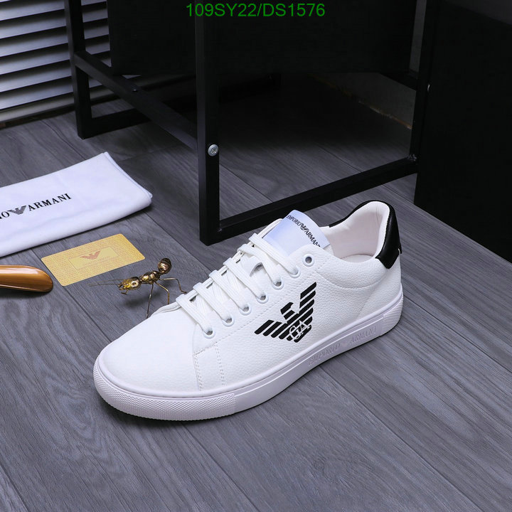 Armani-Men shoes Code: DS1576 $: 109USD