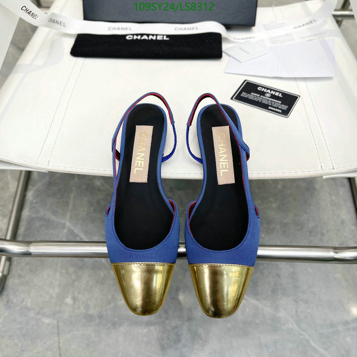 Chanel-Women Shoes Code: LS8312 $: 109USD