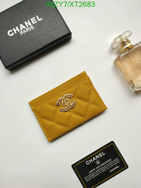 Chanel-Wallet(4A) Code: XT2683 $: 45USD