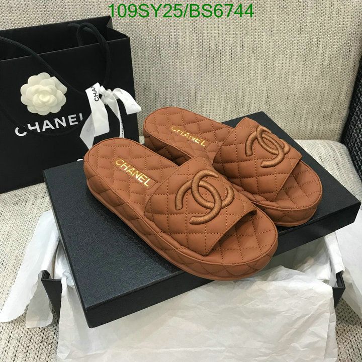 Chanel-Women Shoes Code: BS6744 $: 109USD