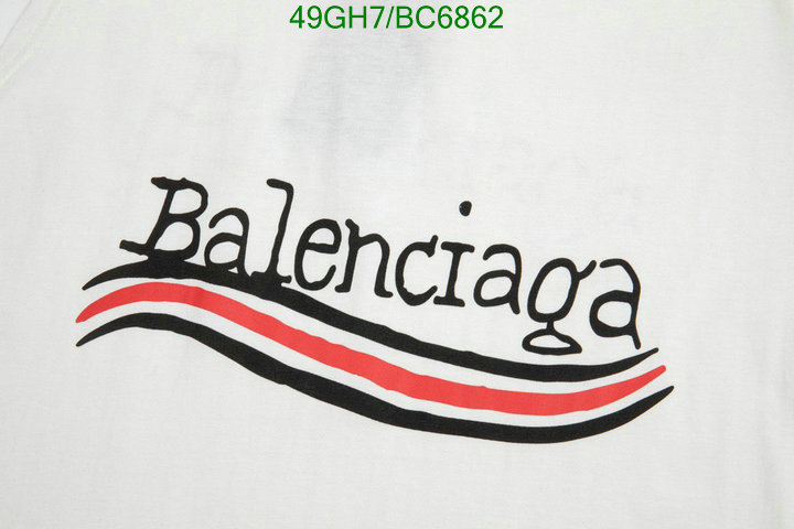 Balenciaga-Clothing Code: BC6862 $: 49USD