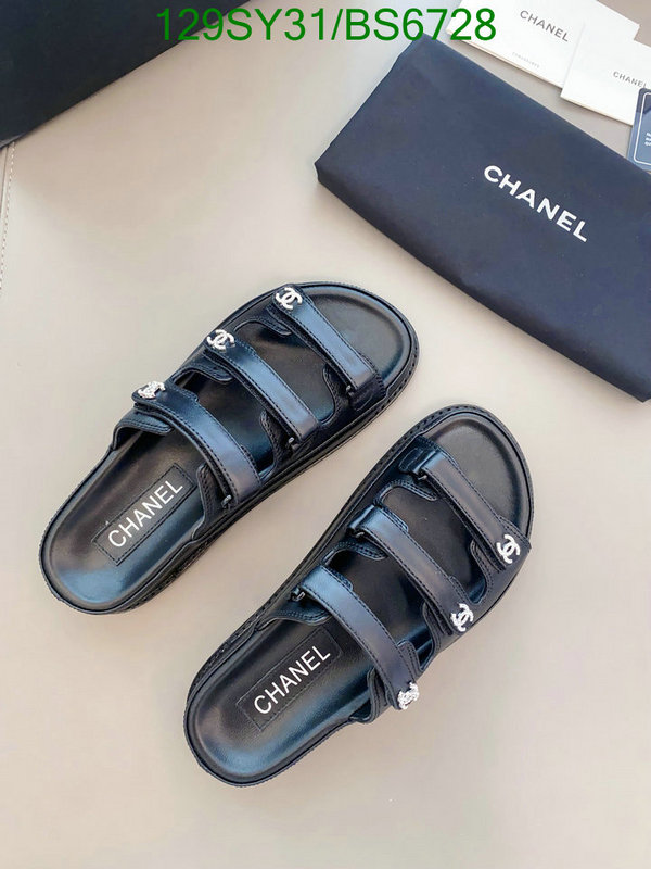 Chanel-Women Shoes Code: BS6728 $: 129USD