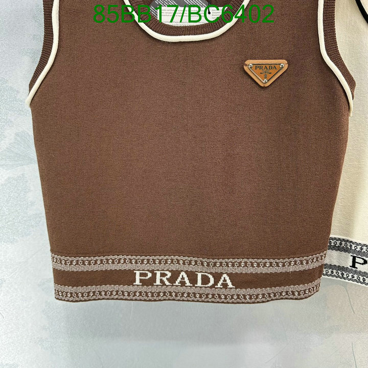 Prada-Clothing Code: BC6402 $: 85USD