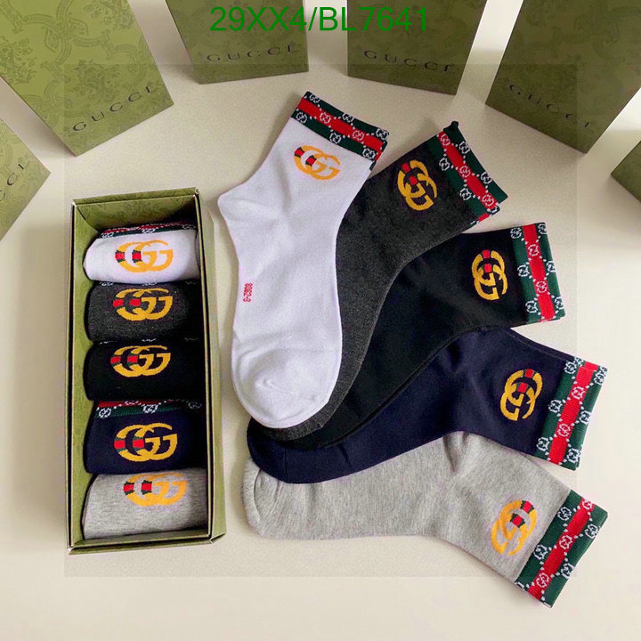 Gucci-Sock Code: BL7641 $: 29USD