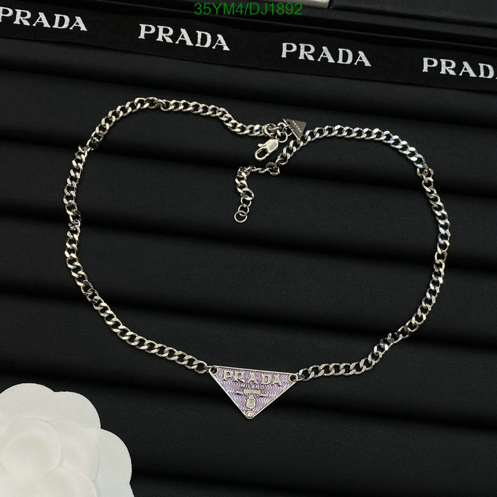 Prada-Jewelry Code: DJ1892 $: 35USD