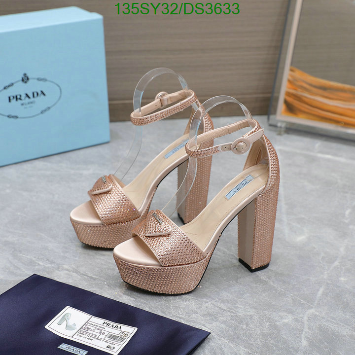 Prada-Women Shoes Code: DS3633 $: 135USD