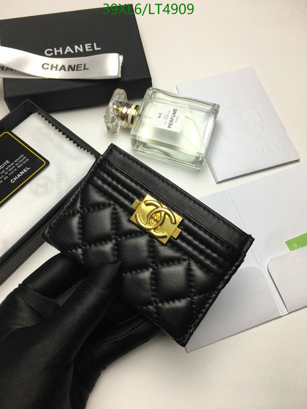 Chanel-Wallet(4A) Code: LT4909 $: 39USD