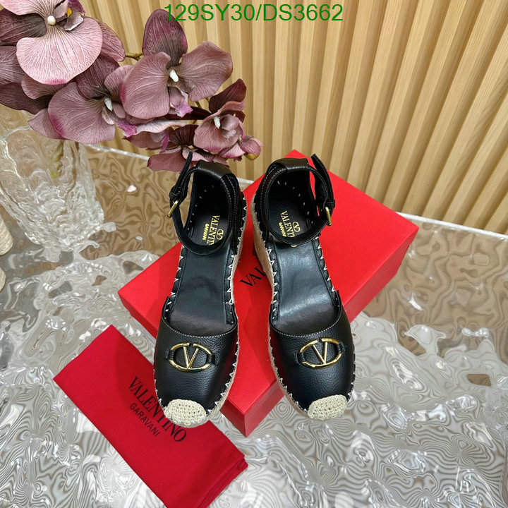 Valentino-Women Shoes Code: DS3662 $: 129USD