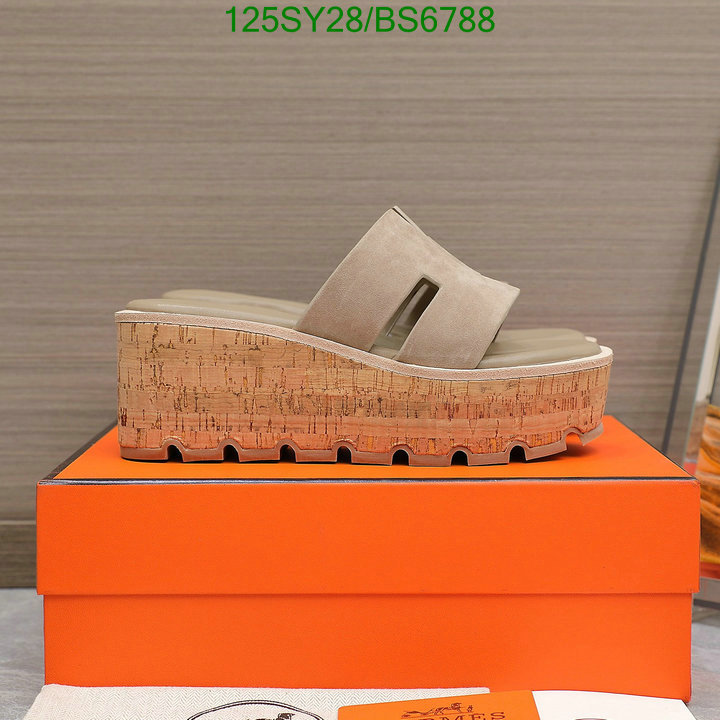 Hermes-Women Shoes Code: BS6788 $: 125USD