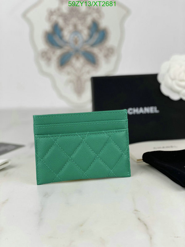 Chanel-Wallet(4A) Code: XT2681 $: 59USD