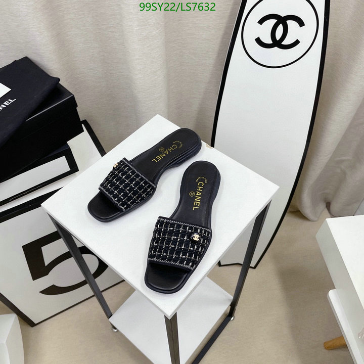 Chanel-Women Shoes Code: LS7632 $: 99USD