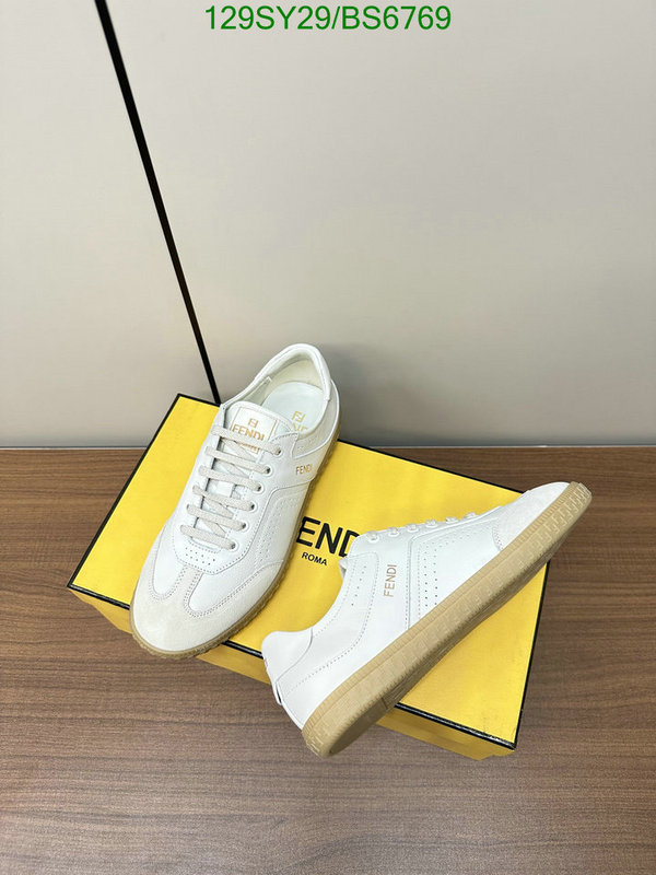 Fendi-Men shoes Code: BS6769 $: 129USD