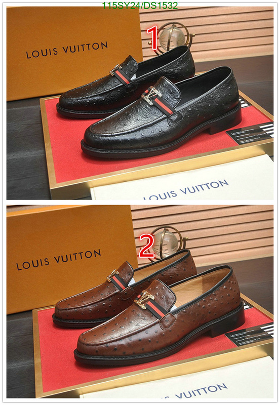 LV-Men shoes Code: DS1532 $: 115USD