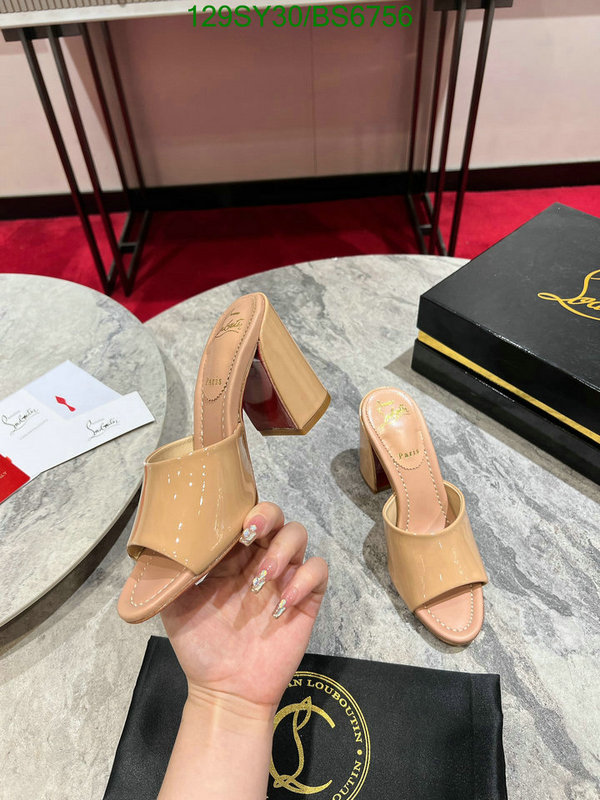 Christian Louboutin-Women Shoes Code: BS6756 $: 129USD